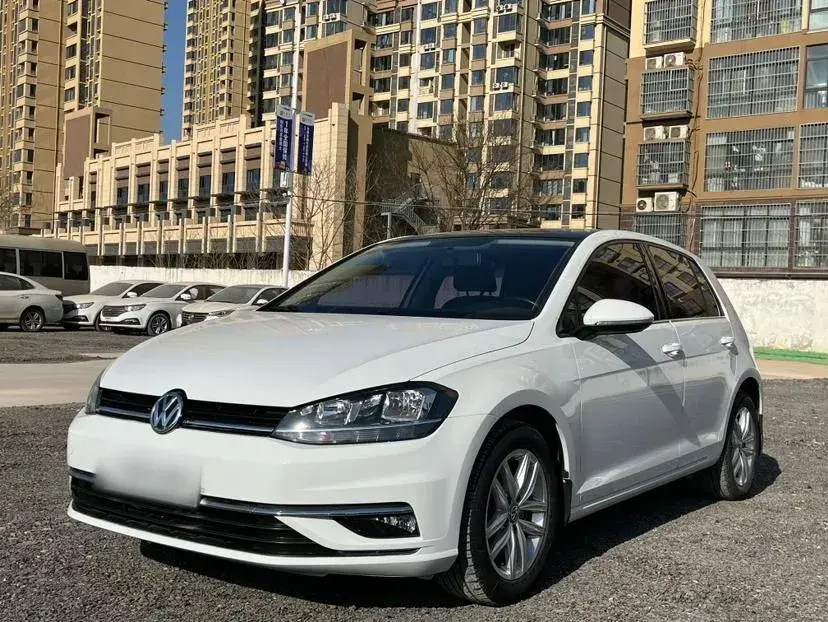 2019 Volkswagen Golf 1.6L 110HP L4 6AT