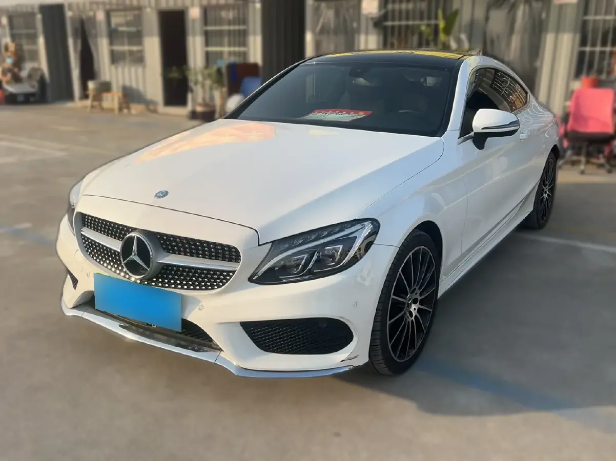 2016 Mercedes-Benz C Class 2.0T 184HP L4 9AT