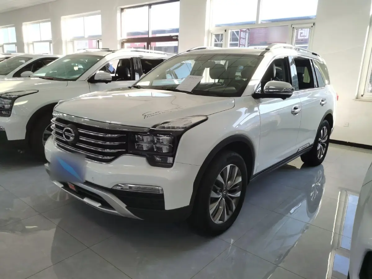 2017 GAC Trumpchi GS8 2.0T 201HP L4 6AT