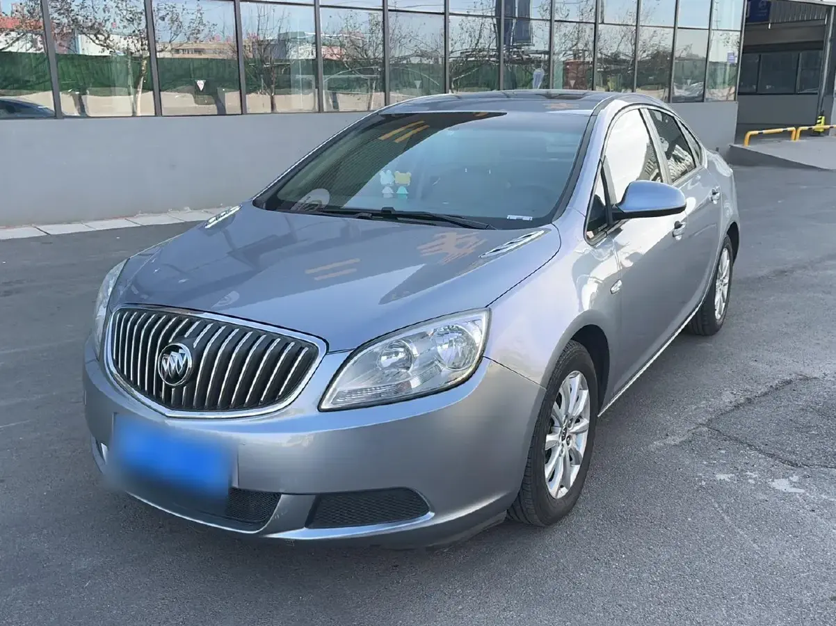 2013 Buick Excelle 1.6L 121HP L4 6AT
