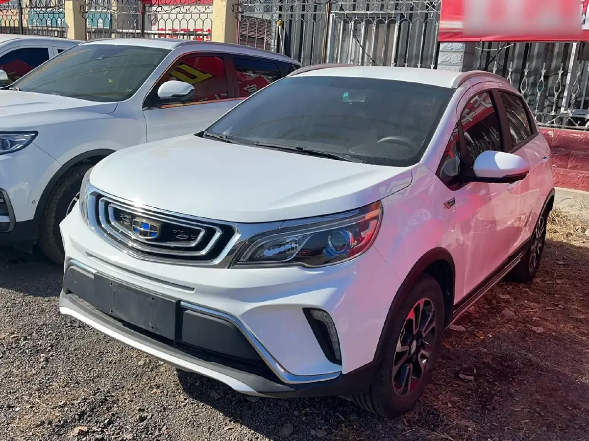 2017 Geely Vision X3 1.5L 102HP L4 4AT