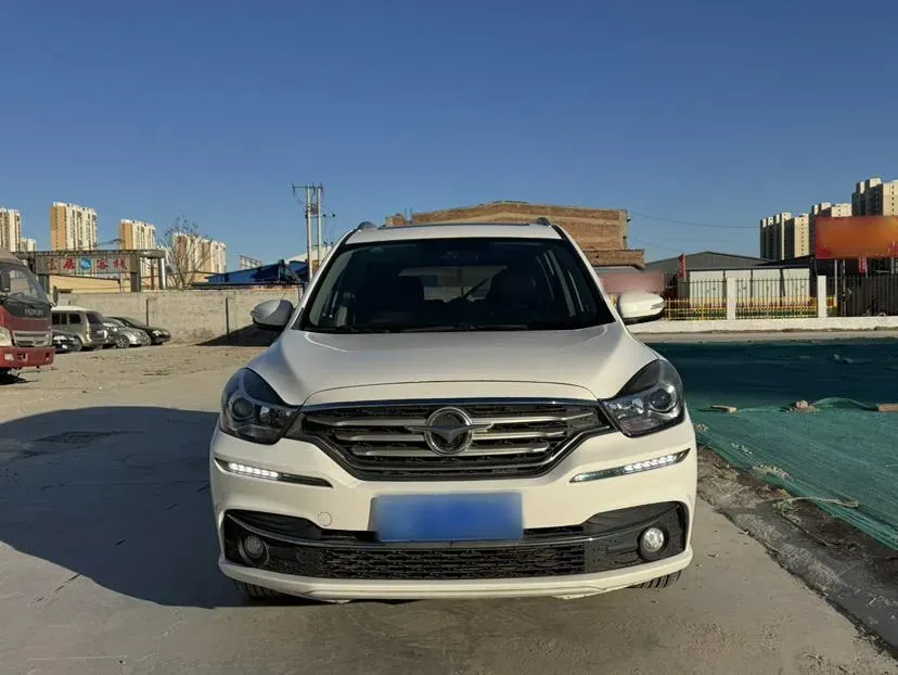 2017 HaiMa Family F7 1.5T 165HP L4 6AT,autocango,china used car exporter,china ev exporter,chinese used car exporter,chinese used ev exporter