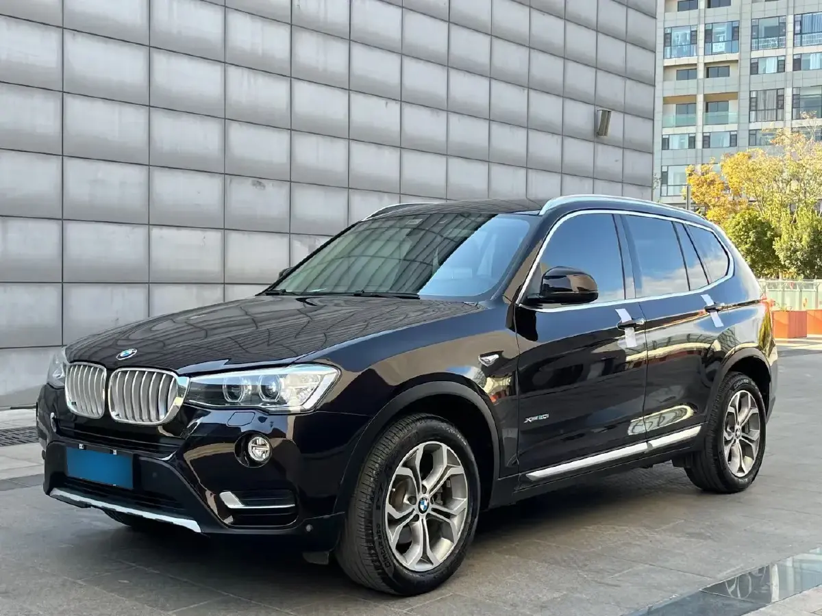 2014 BMW X3 2.0T 184HP L4 8AT