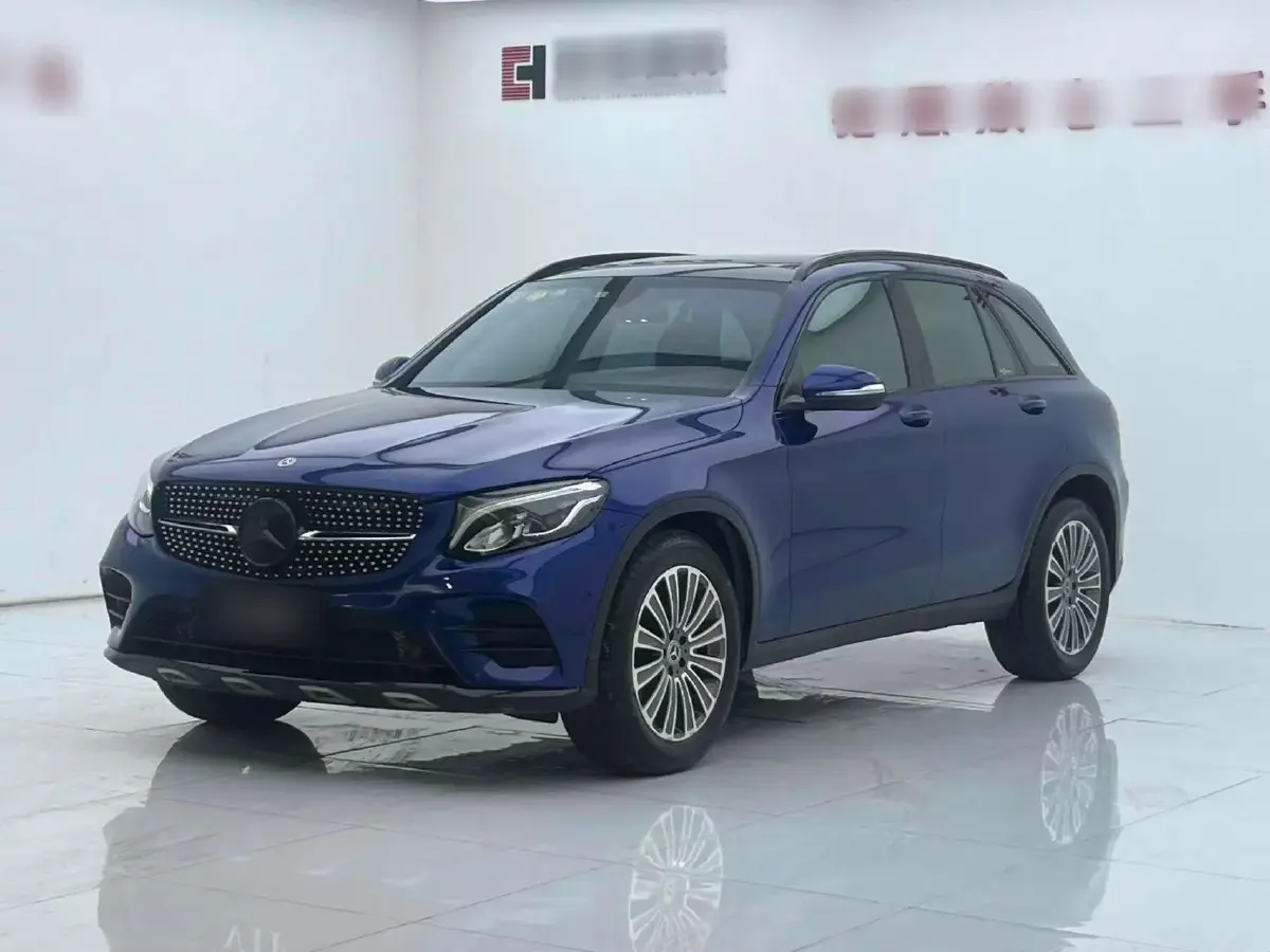 2017 Mercedes-Benz GLC Class 2.0T 211HP L4 9AT