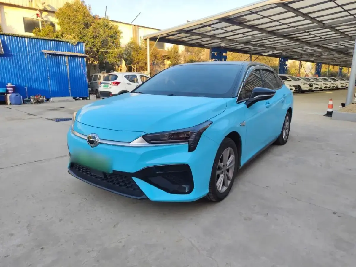 2022 Aion S BEV 60KWH