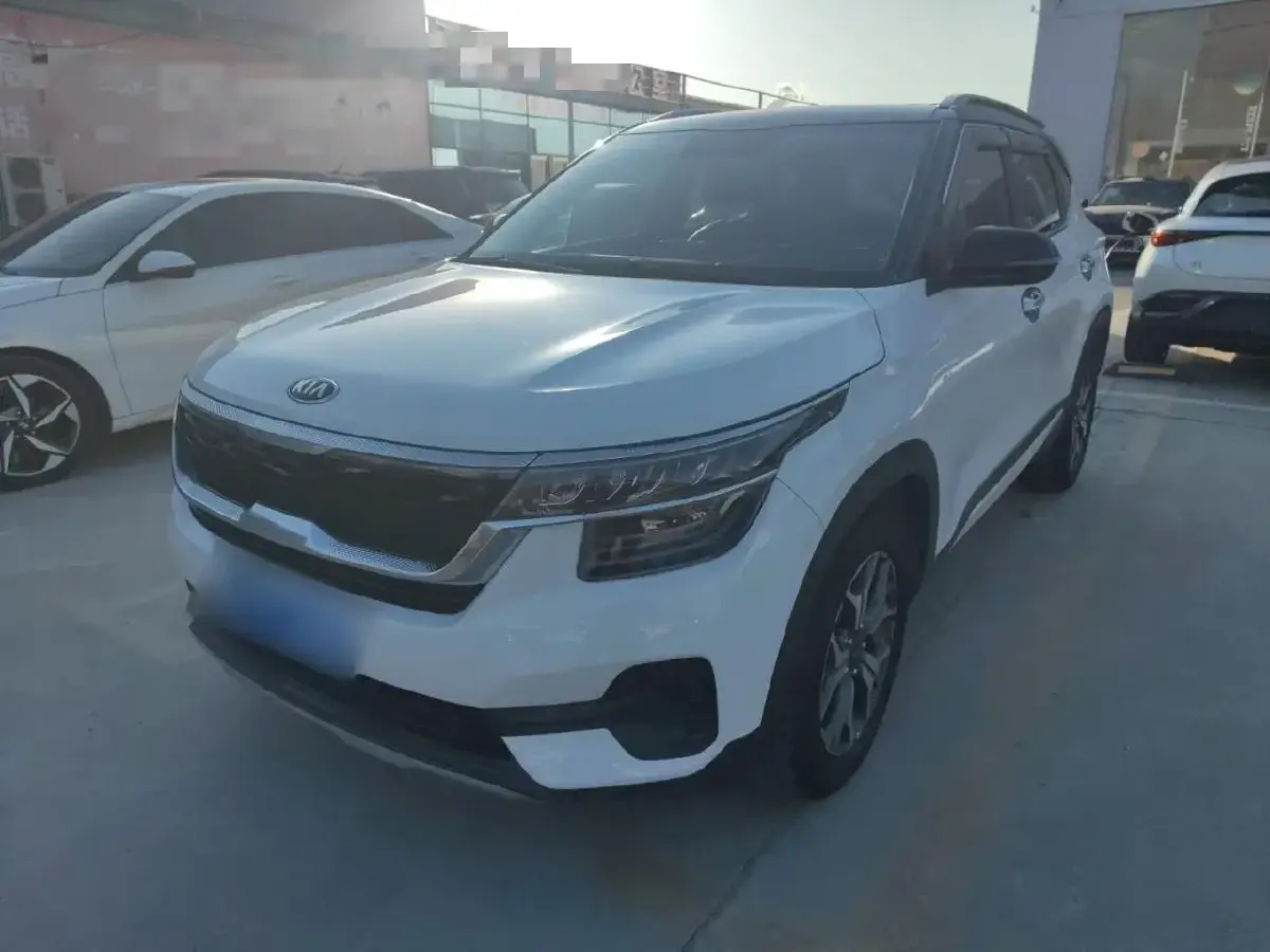 2020 Kia KX3 1.5L 115HP L4 CVT