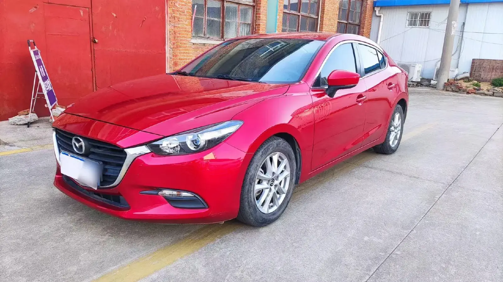 2017 Mazda 3 Axela 1.5L 117HP L4 6AT