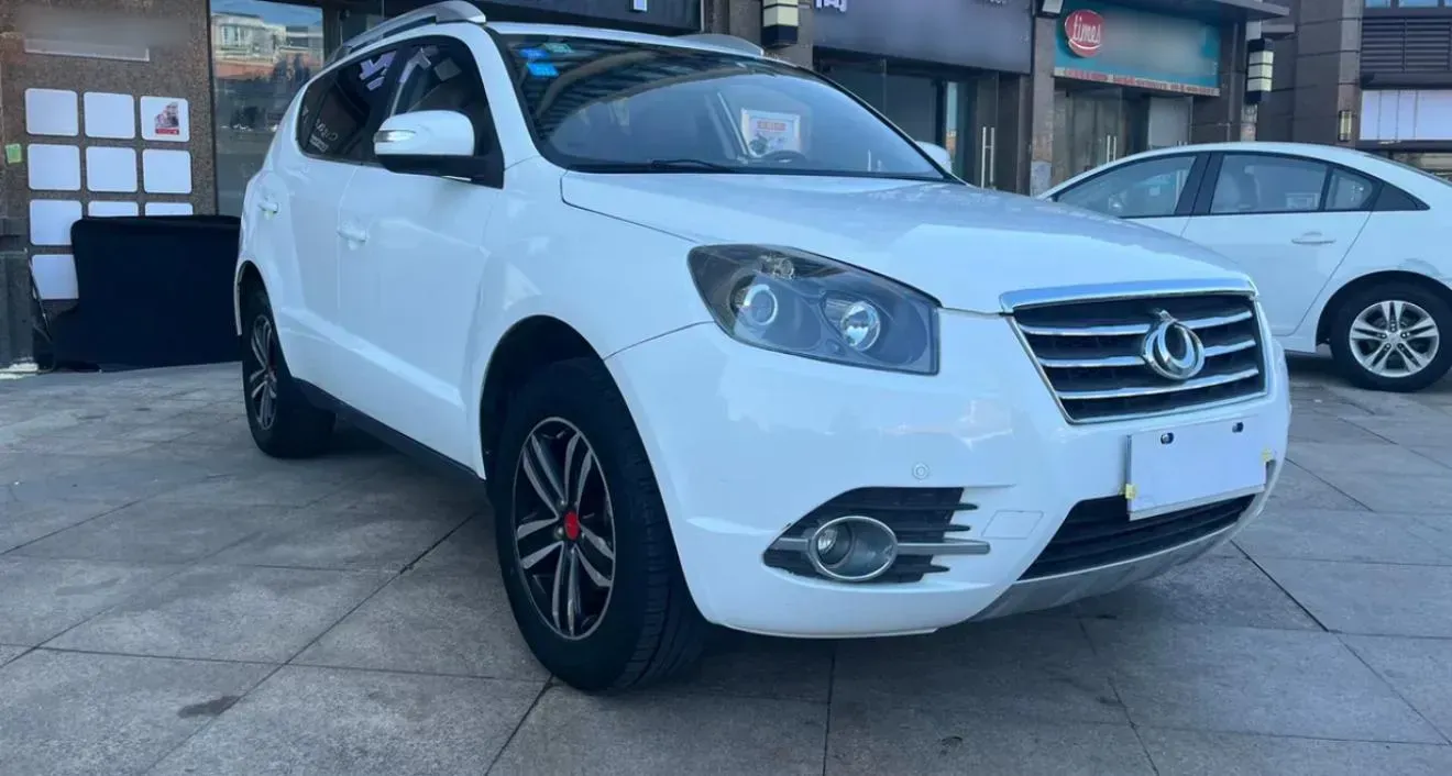2014 Geely GX7 2.0L 141HP L4 6AT,autocango,china used car exporter,china ev exporter,chinese used car exporter,chinese used ev exporter