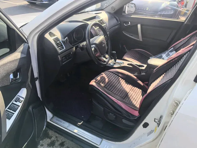 2014 Geely GX7 2.0L 141HP L4 6AT,autocango,china used car exporter,china ev exporter,chinese used car exporter,chinese used ev exporter