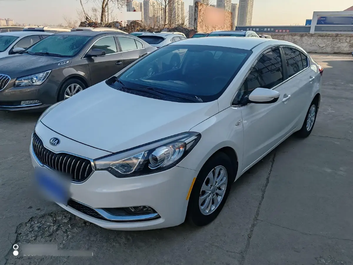 2013 Kia K3 1.6L 128HP L4 6MT