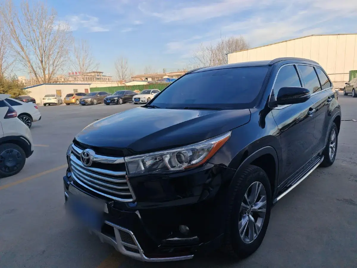 2015 Toyota Highlander 2.0T 220HP L4 6AT
