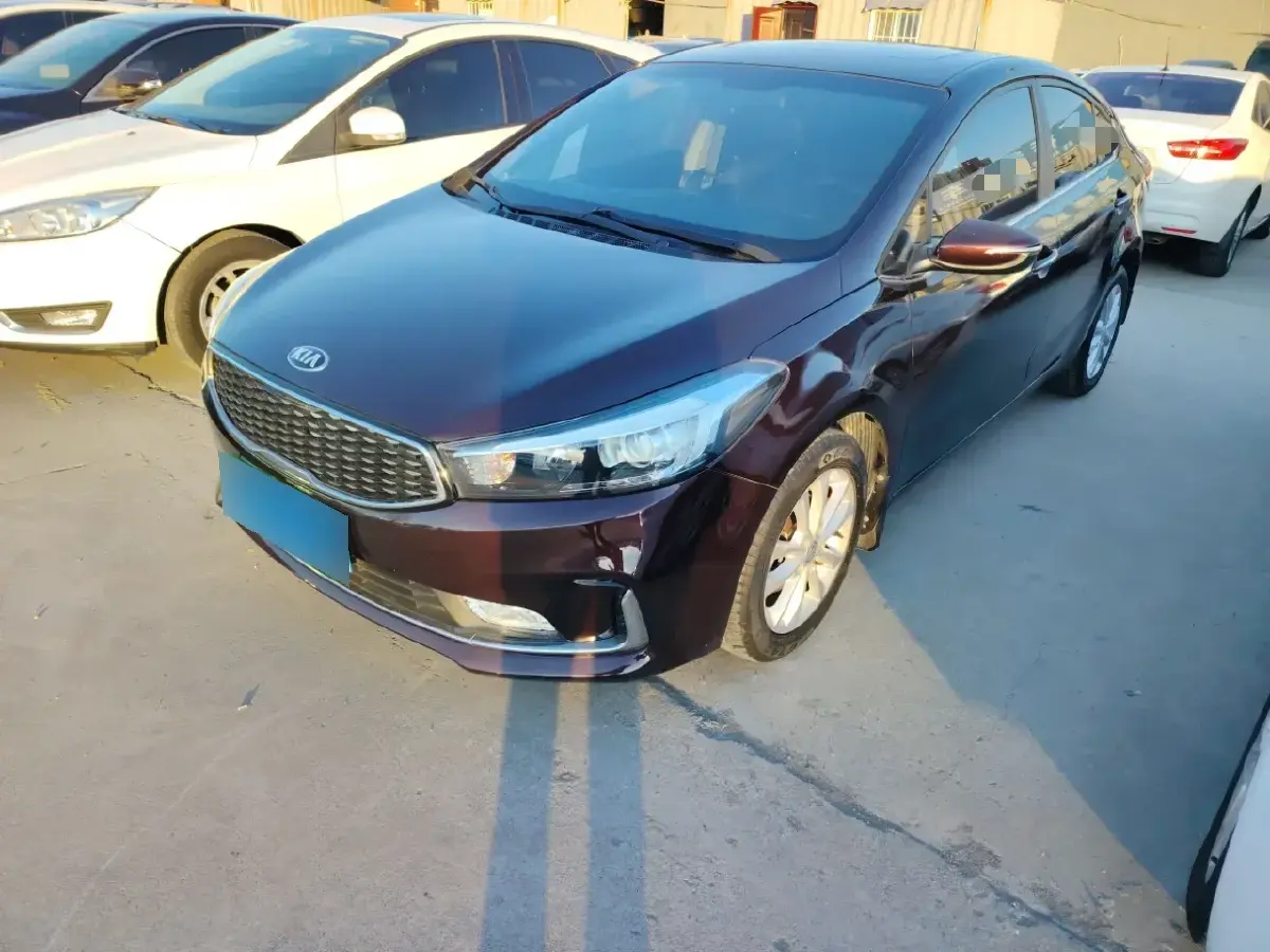 2016 Kia K3 1.6L 128HP L4 6AT