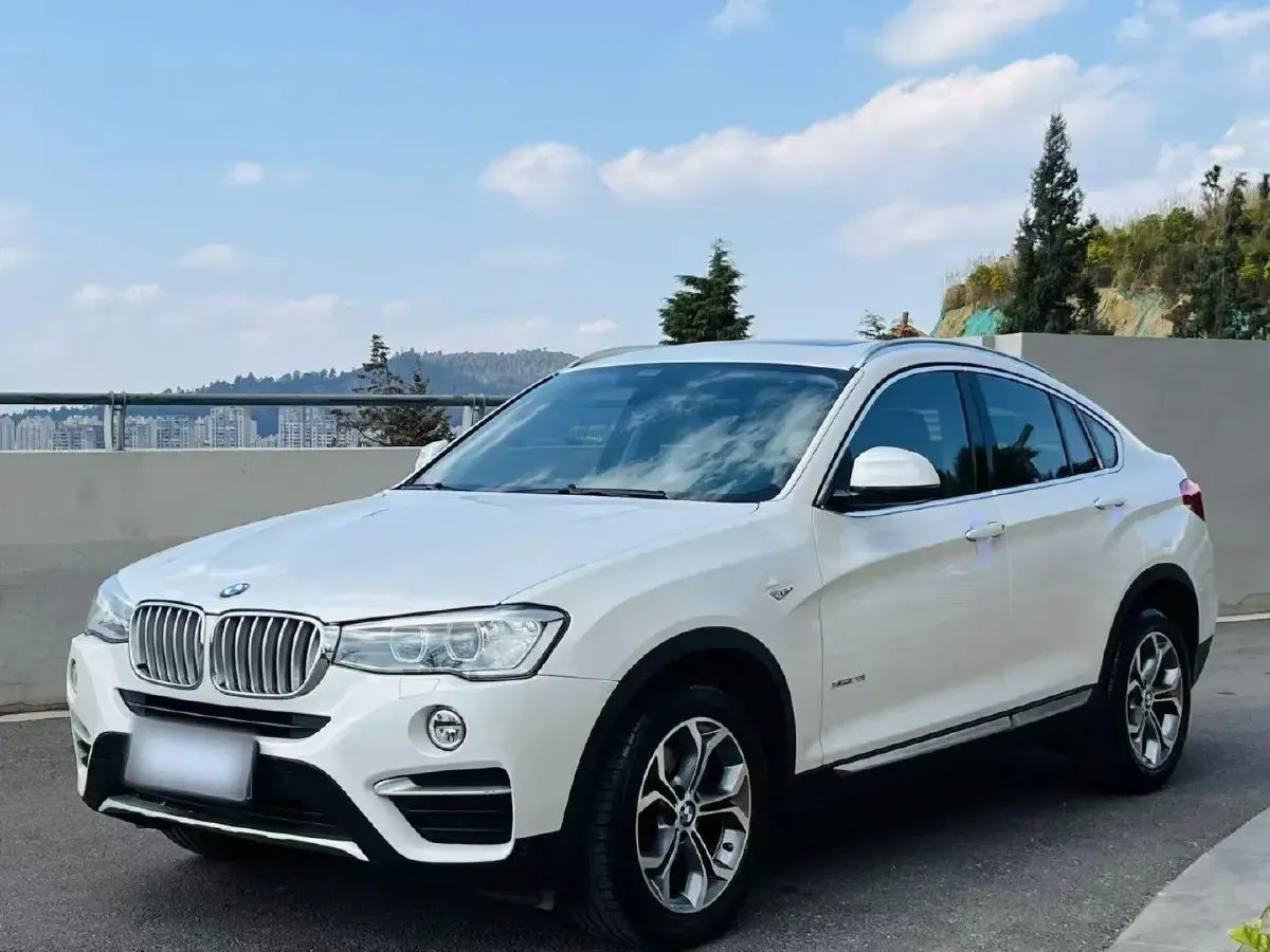 2014 BMW X4 2.0T 245HP L4 8AT