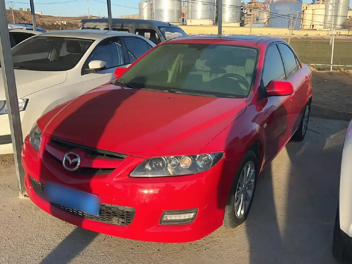 2012 Mazda 6 2.0L 147HP L4 5AT