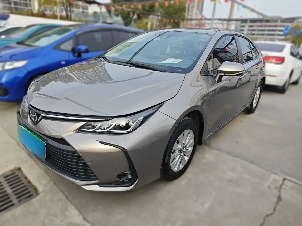 2022 Toyota Corolla 1.2T 116HP L4 CVT