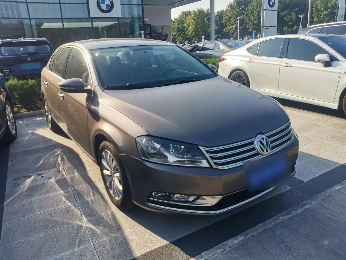2015 Volkswagen Magotan 1.8T 160HP L4 7DCT