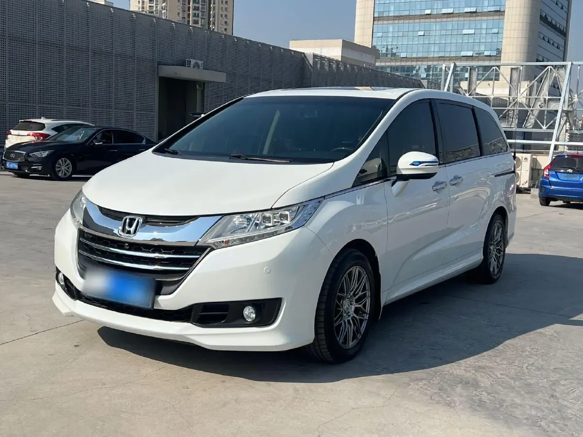 2015 Honda Odyssey 2.4L 186HP L4 CVT