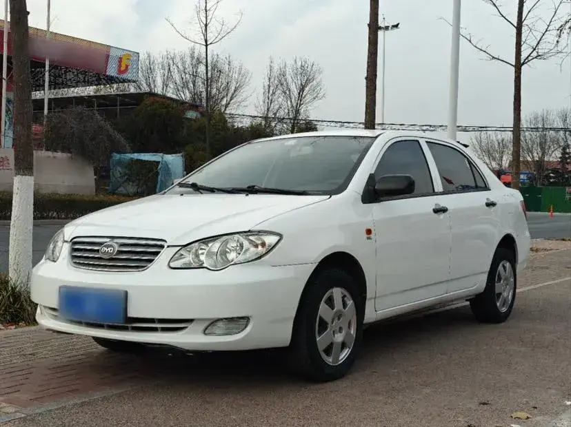 2012 BYD F3 1.5L 109HP L4 5MT