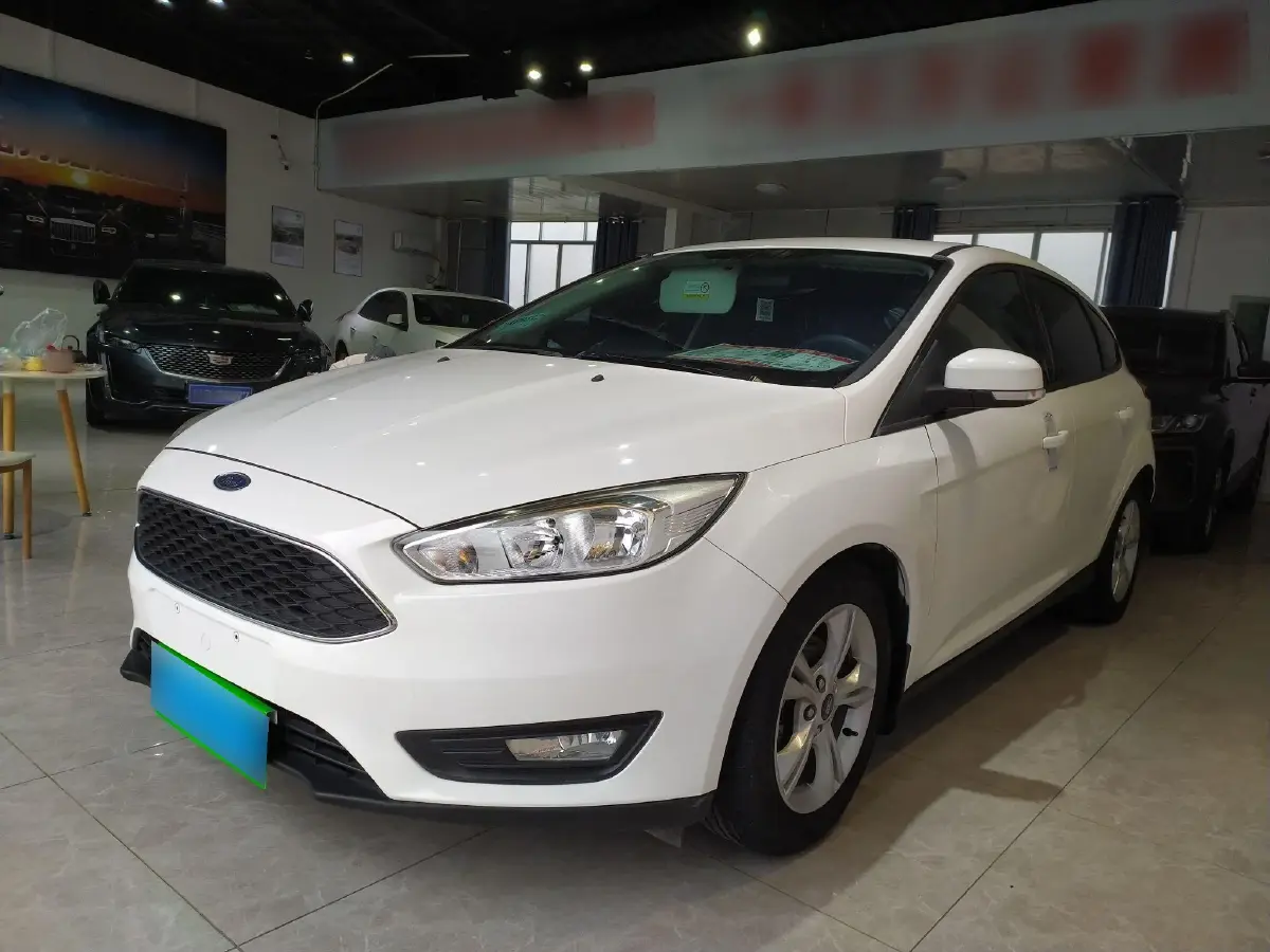 2017 Ford Focus 1.6L 125HP L4 6DCT