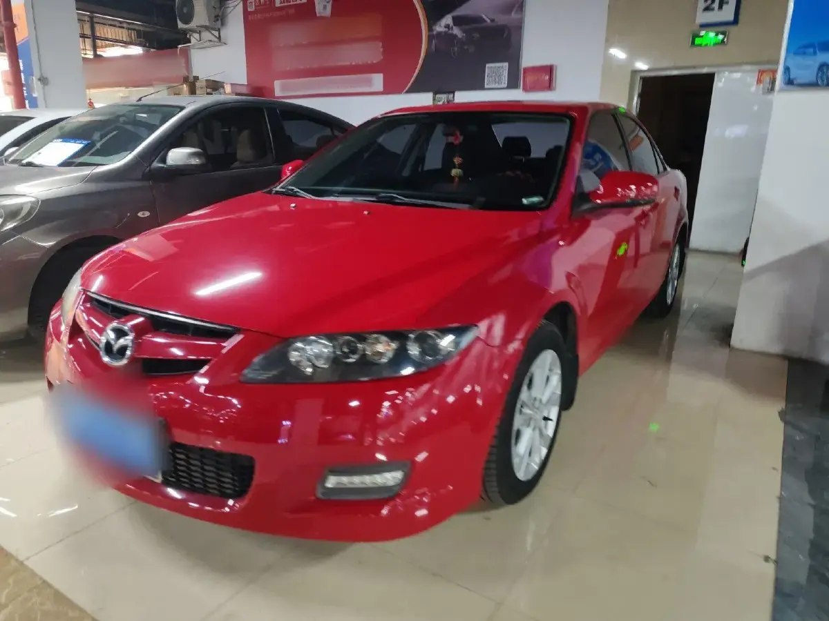 2015 Mazda 6 2.0L 147HP L4 5AT