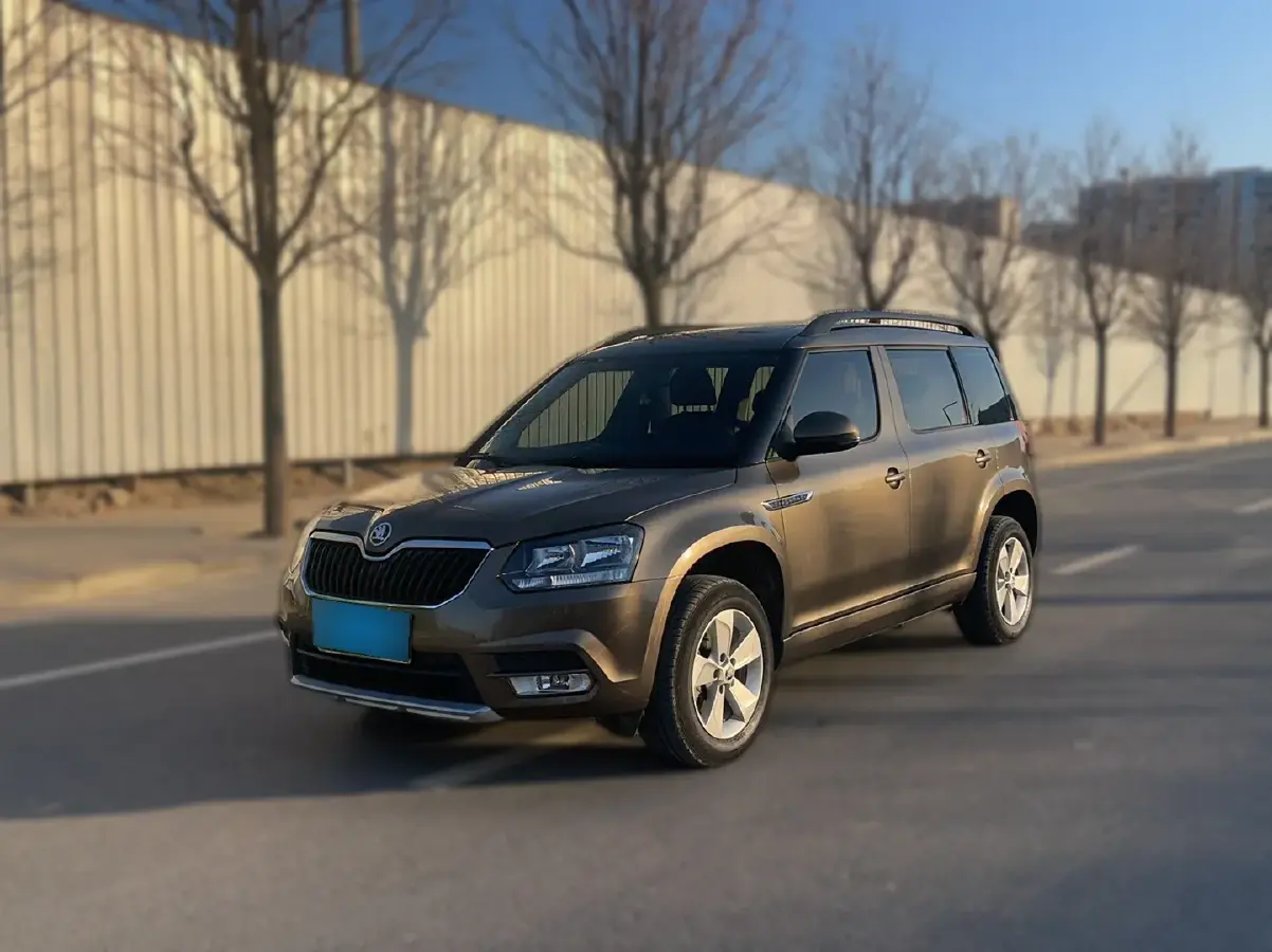 2017 Skoda Yeti 1.4T 150HP L4 7DCT