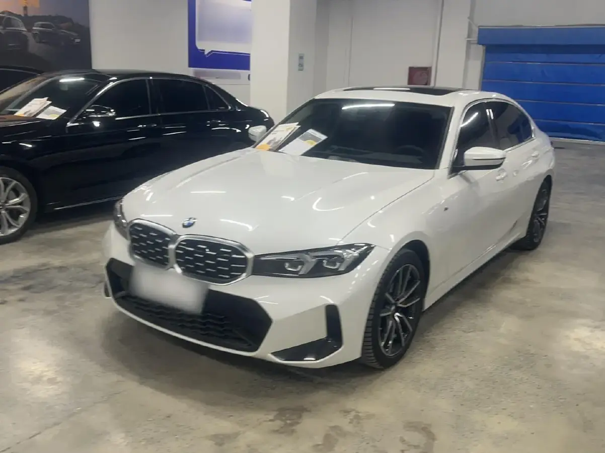 2023 BMW 3 Series 2.0T 184HP L4 8AT