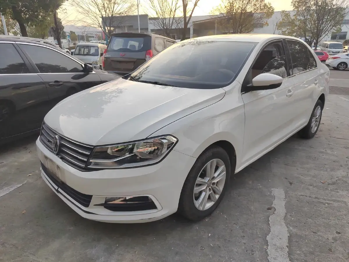 2016 Volkswagen Santana 1.6L 110HP L4 5MT
