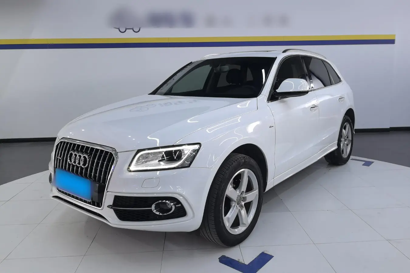 2018 Audi Q5 2.0T 230HP L4 8AT