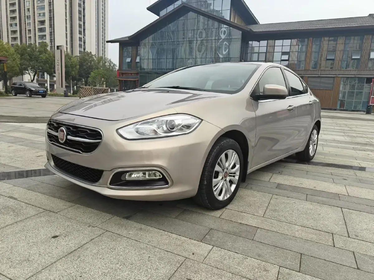 2015 Fiat Viaggio 1.4T 120HP L4 7DCT,autocango,china used car exporter,china ev exporter,chinese used car exporter,chinese used ev exporter