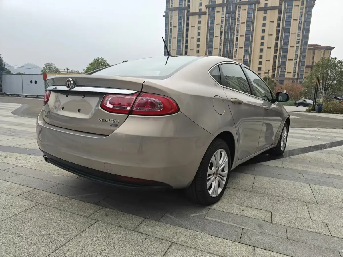 2015 Fiat Viaggio 1.4T 120HP L4 7DCT,autocango,china used car exporter,china ev exporter,chinese used car exporter,chinese used ev exporter