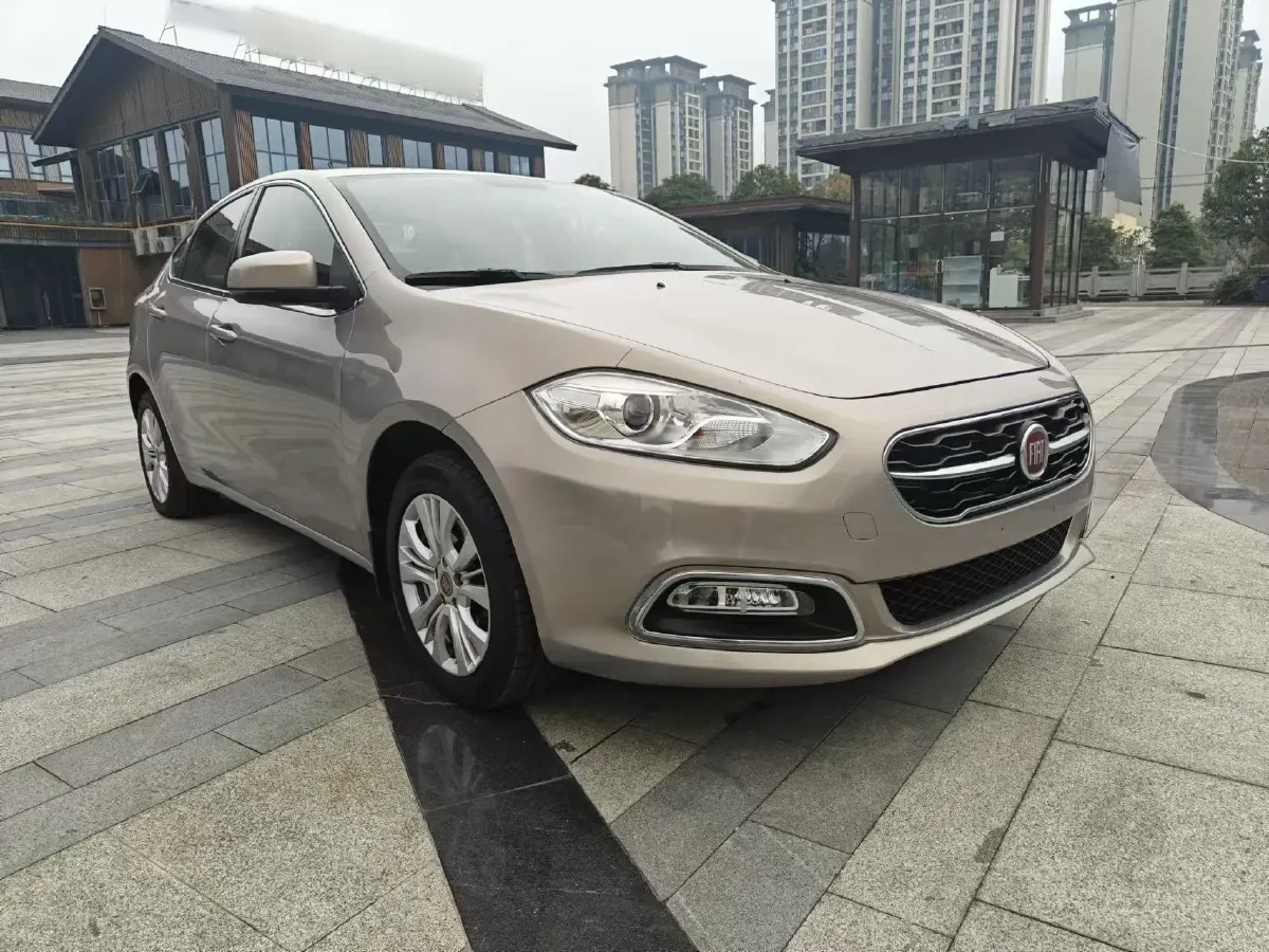 2015 Fiat Viaggio 1.4T 120HP L4 7DCT,autocango,china used car exporter,china ev exporter,chinese used car exporter,chinese used ev exporter