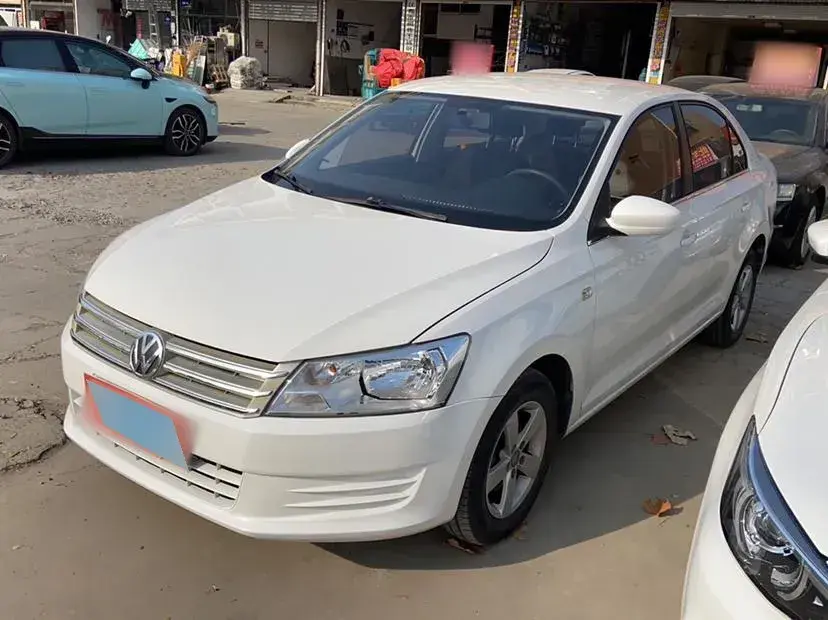 2015 Volkswagen Santana 1.6L 110HP L4 6AT