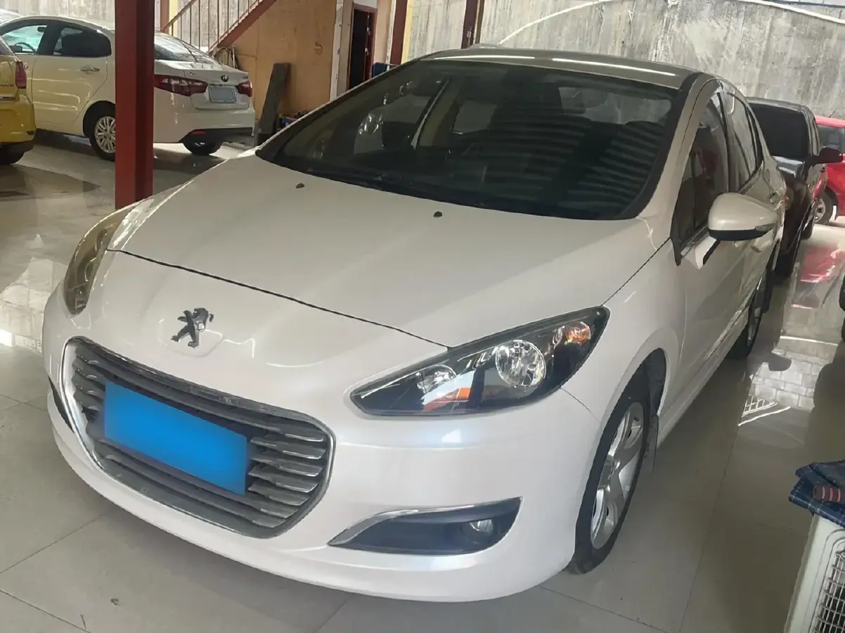 2014 Peugeot 308 1.6L 117HP L4 4AT
