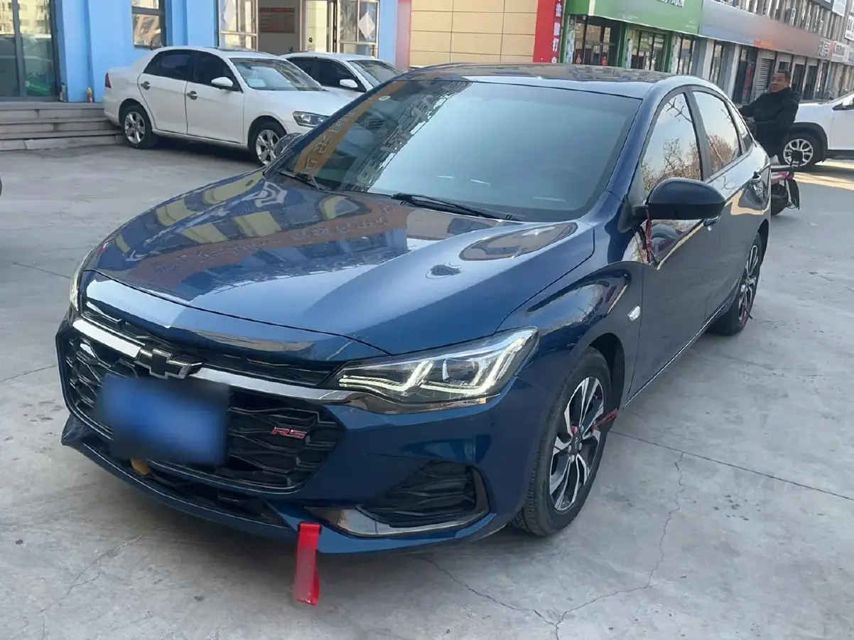 2022 Chevrolet Monza 1.3T 163HP L3 6AT