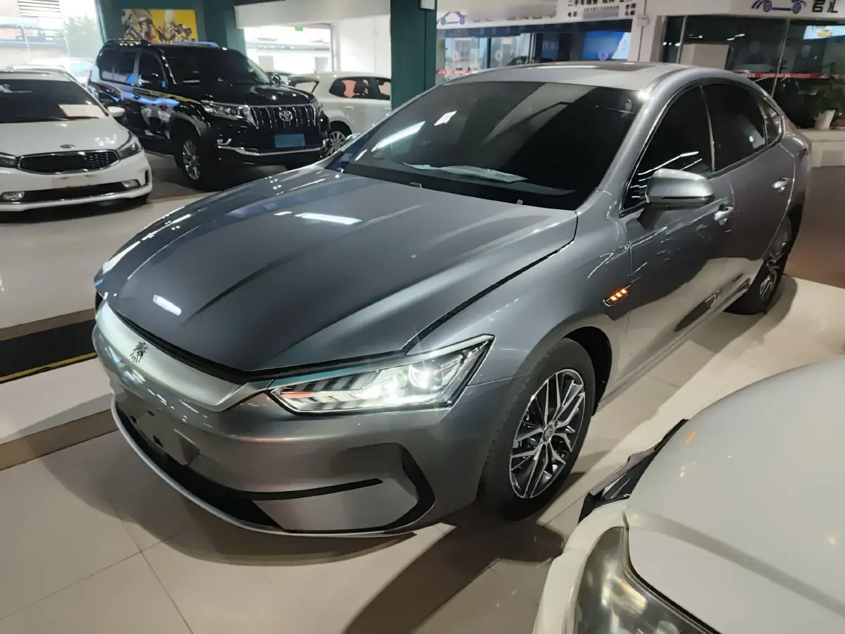 2021 BYD Qin Plus BEV 47.5KWH