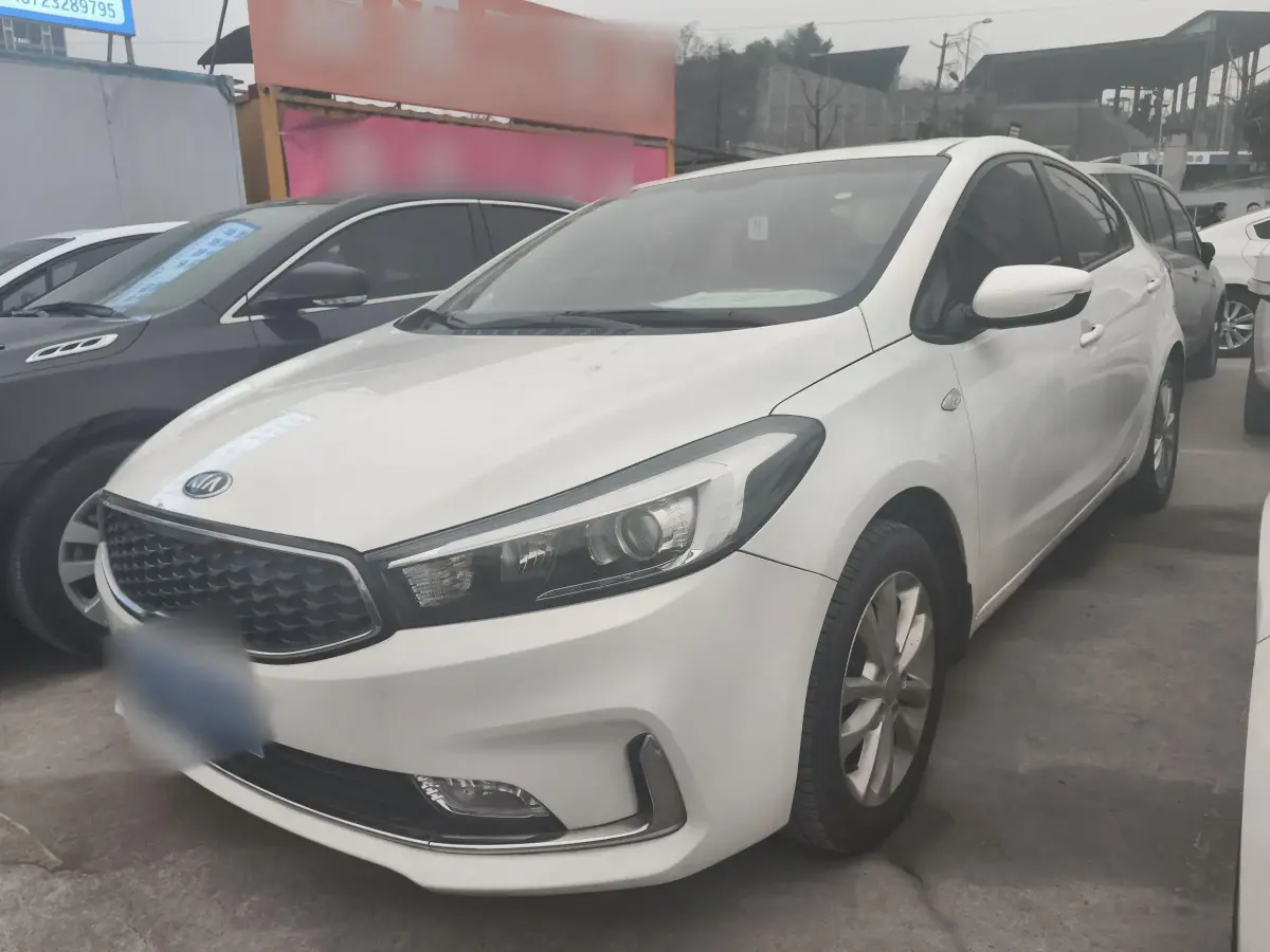 2016 Kia K3 1.6L 128HP L4 6AT