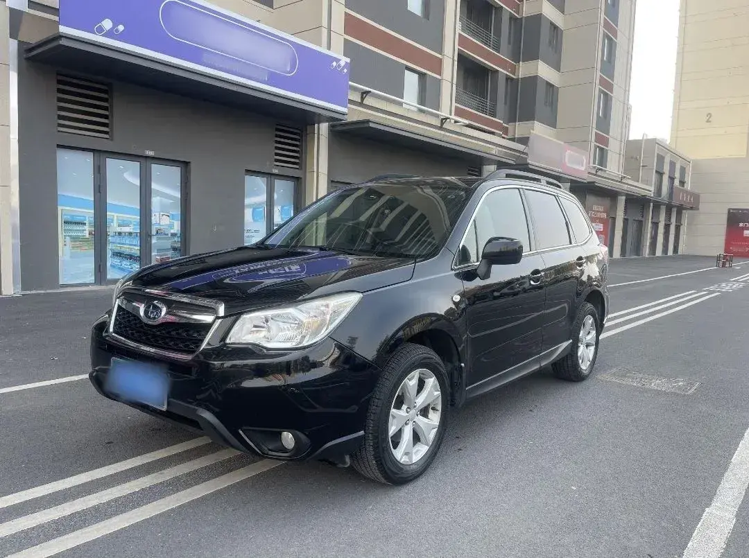 2014 Subaru Forester 2.0L 150HP H4 CVT