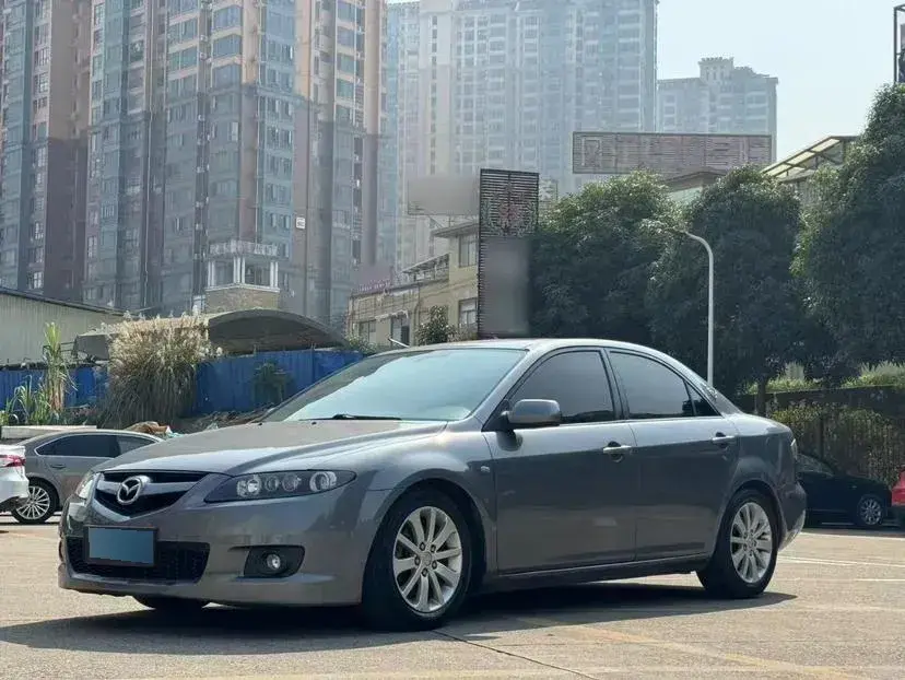 2012 Mazda 6 2.0L 147HP L4 5AT