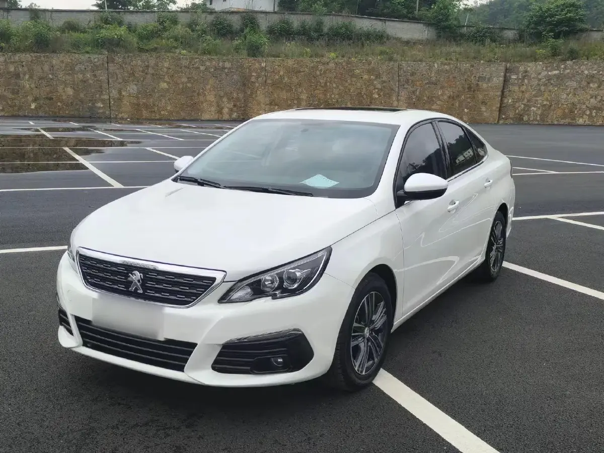 2016 Peugeot 308 1.6L 117HP L4 6AT