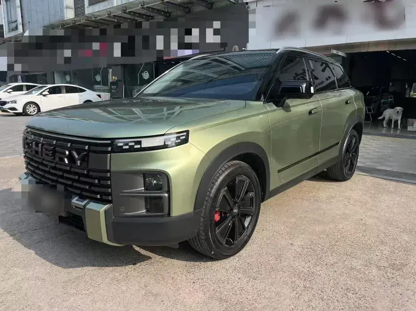 2023 Chery Exploration 06 1.6T 197HP L4 7DCT