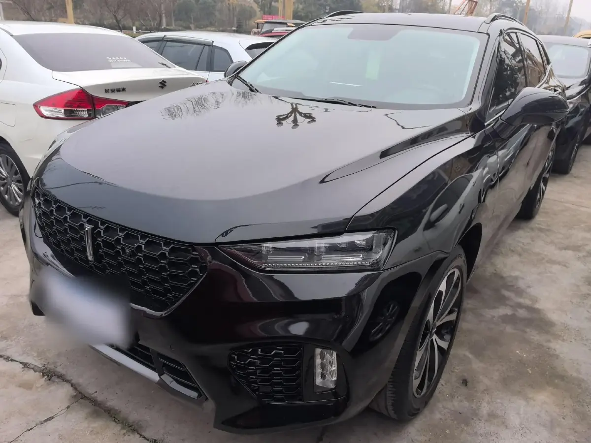 2017 WEY VV7 2.0T 234HP L4 7DCT