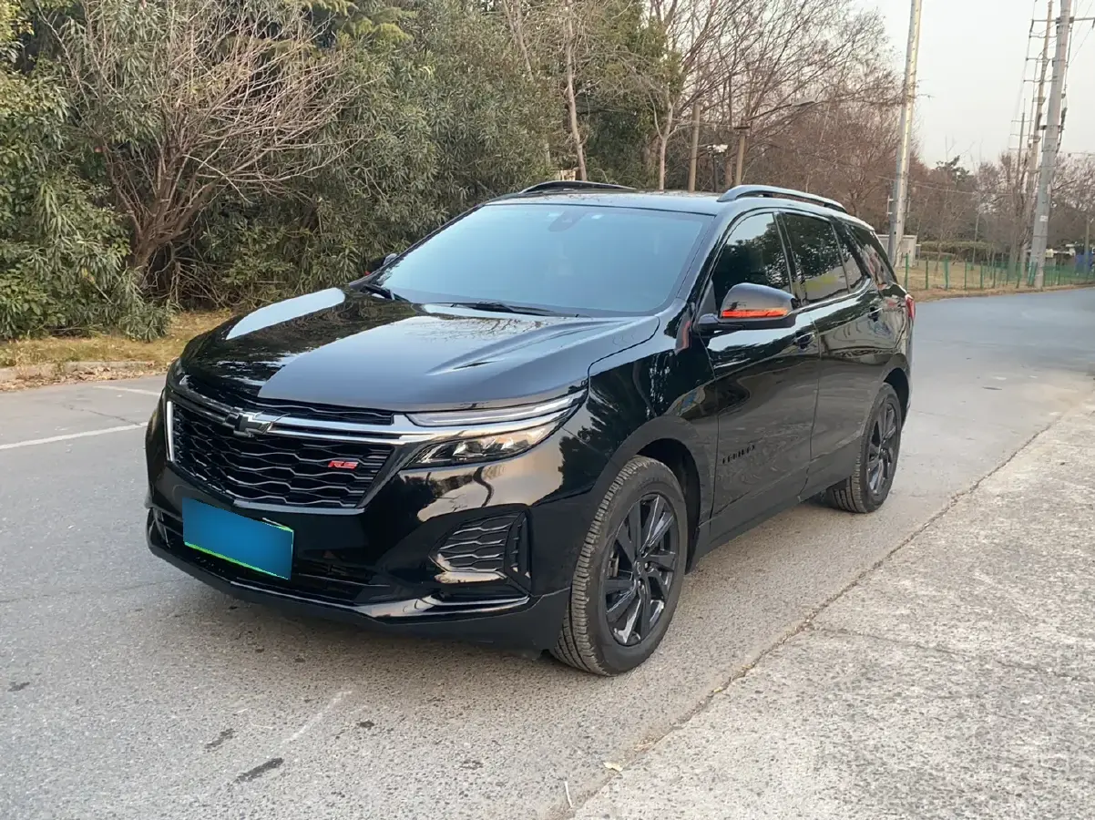 2021 Chevrolet Equinox 2.0T 237HP L4 9AT