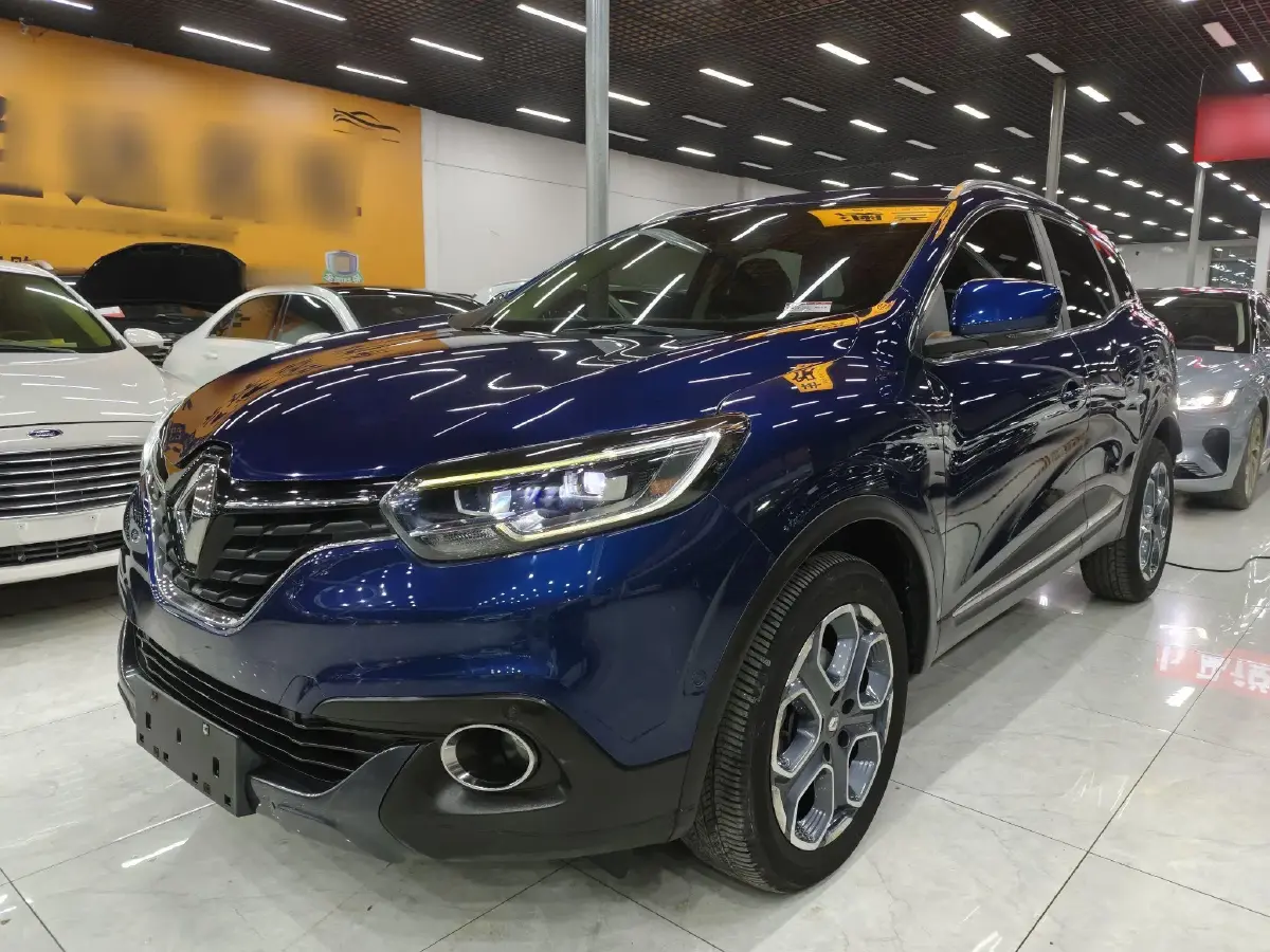 2016 Renault Kadjar 2.0L 150HP L4 CVT