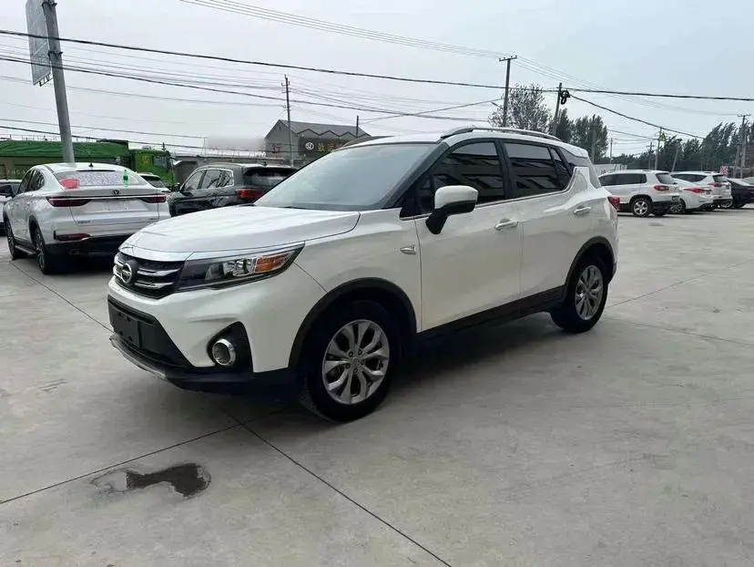 2017 GAC Trumpchi GS3 1.5L 114HP L4 5MT