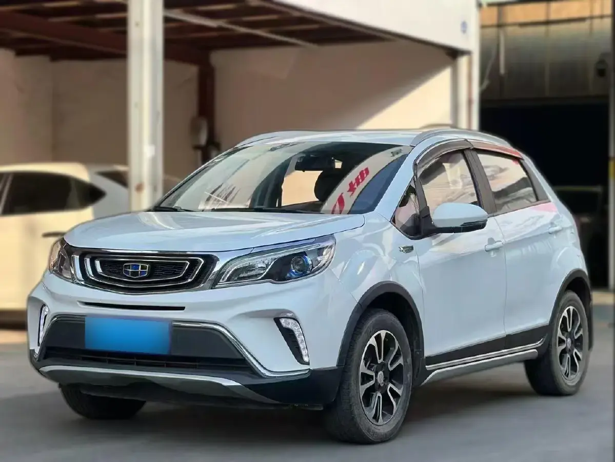 2017 Geely Vision X3 1.5L 102HP L4 5MT