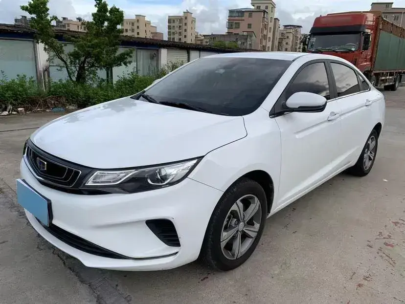 2018 Geely Emgrand GL 1.8L 133HP L4 6DCT