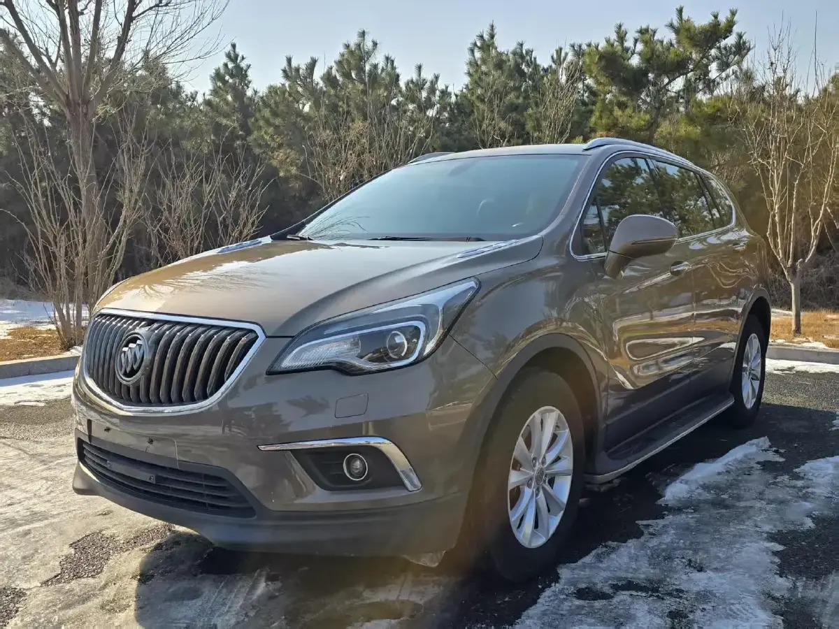 2016 Buick Envision 2.0T 260HP L4 6AT