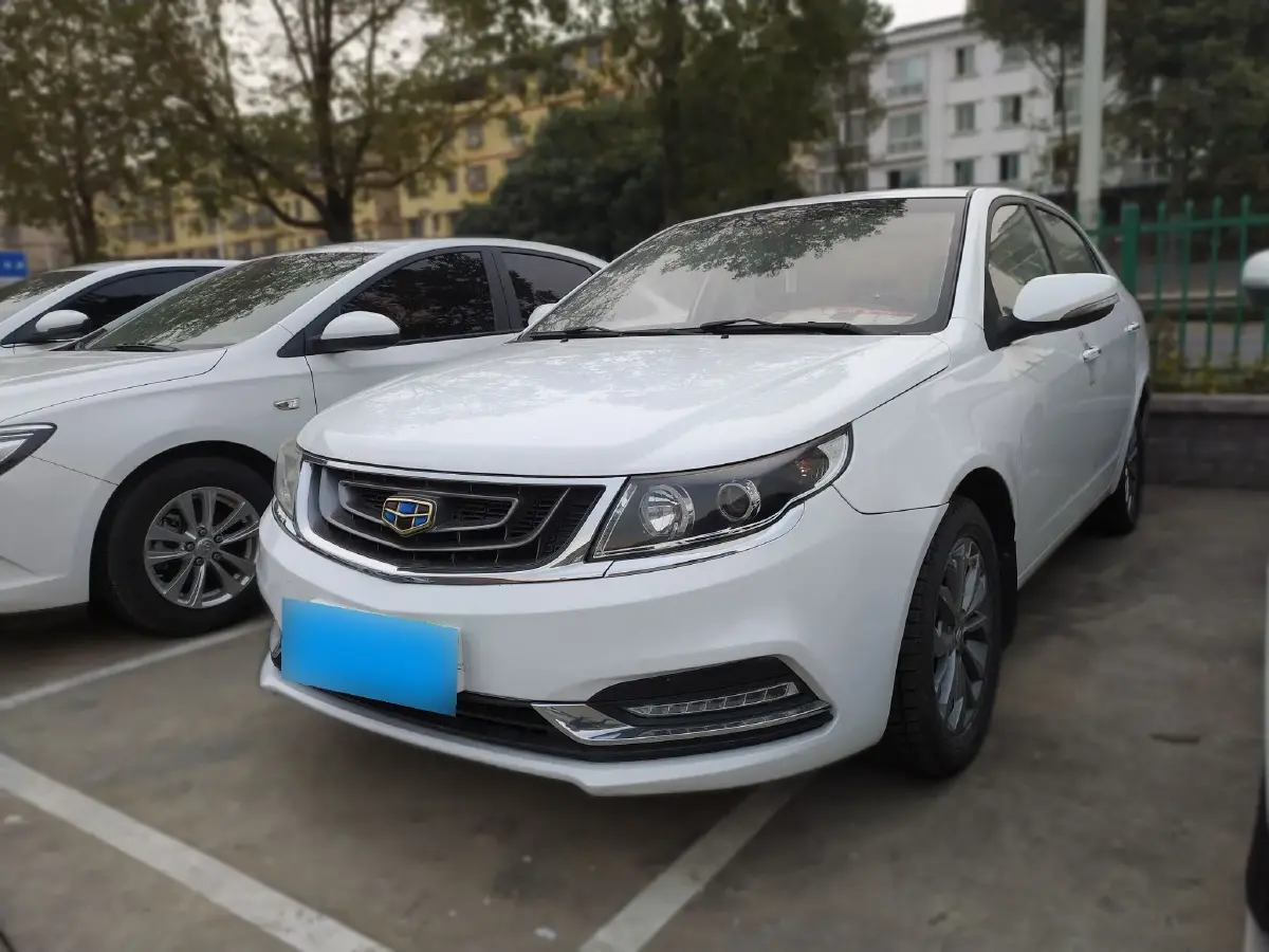 2017 Geely Vision 1.5L 109HP L4 4AT