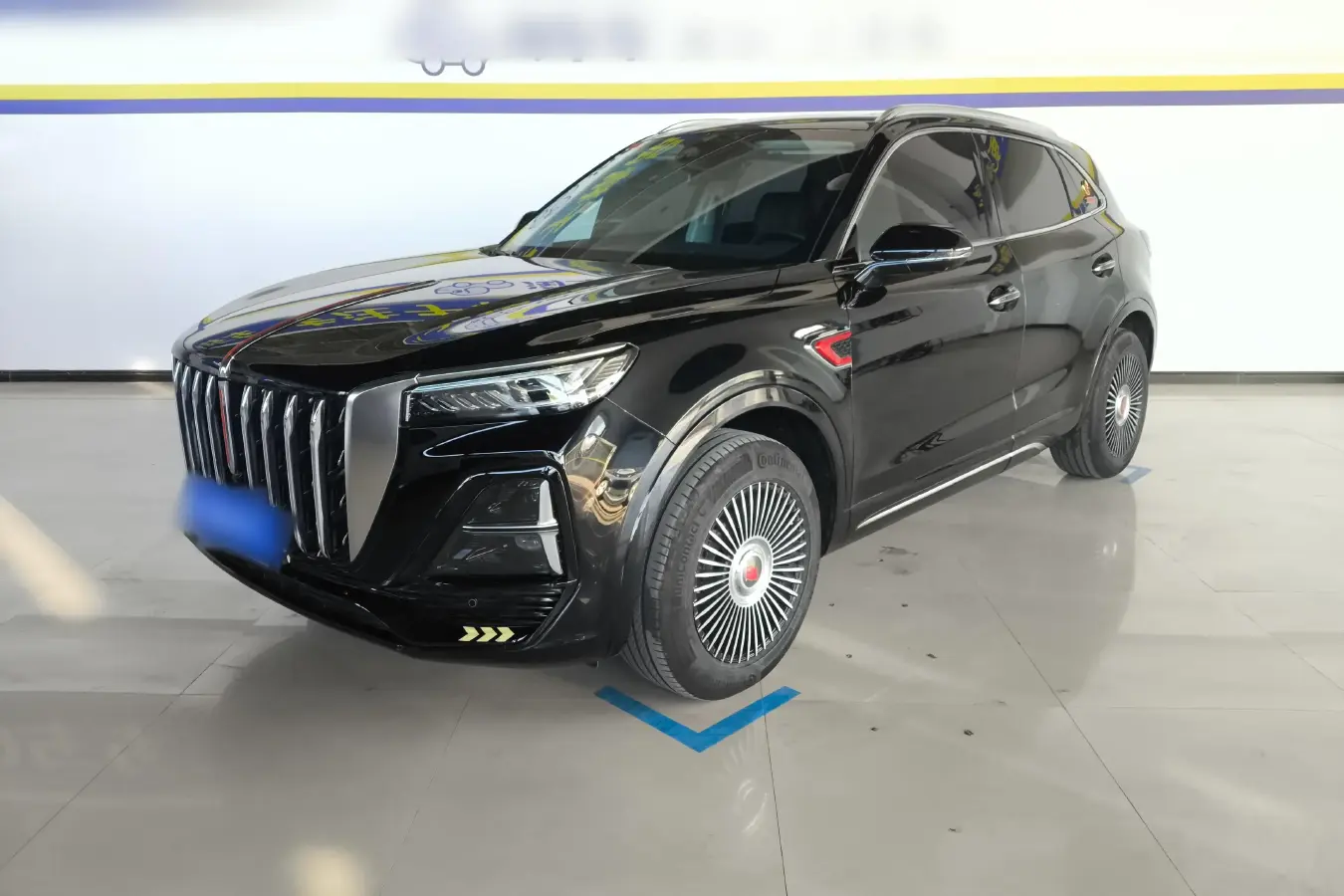 2023 HongQi HS5 2.0T 252HP L4 8AT