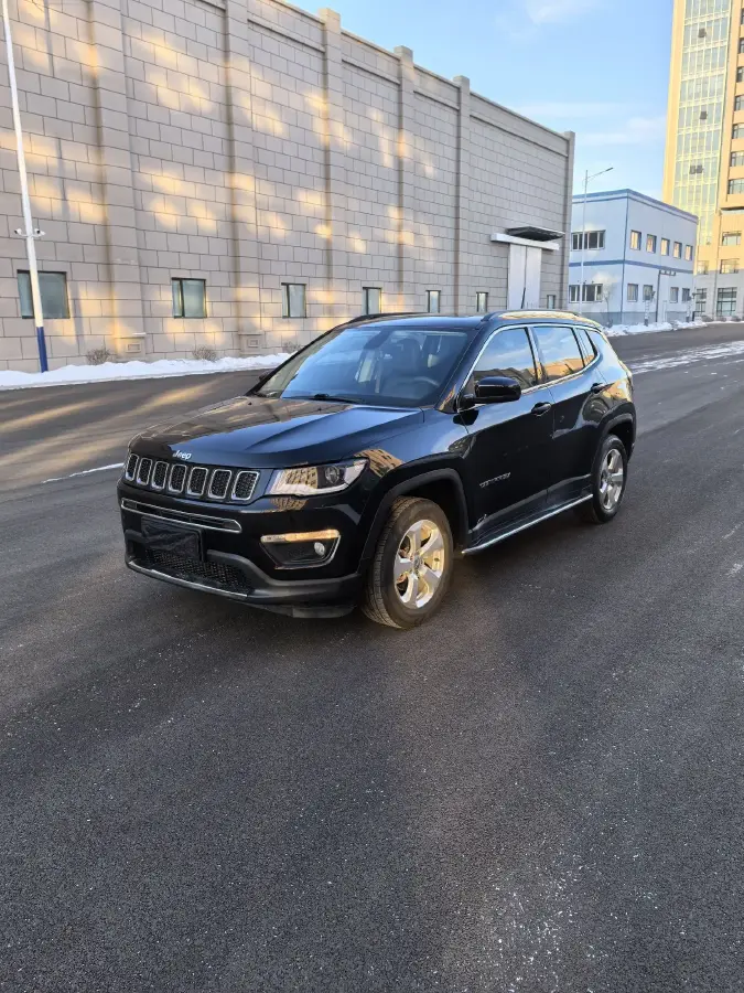 2017 Jeep Compass 1.4T 165HP L4 7DCT